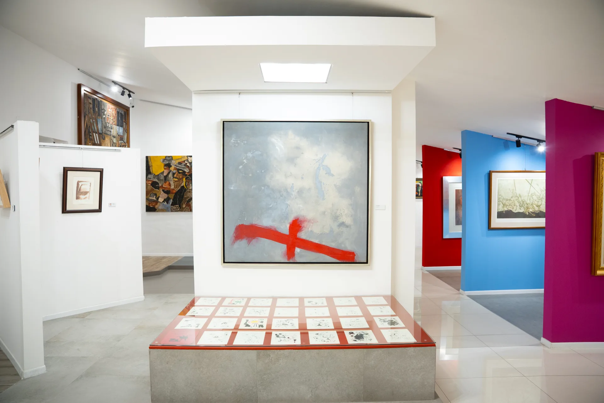 G2 Gallery Exhibition Space