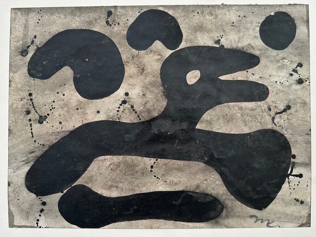 Untitled by Mathias Goeritz - Ink on paper, 1960s