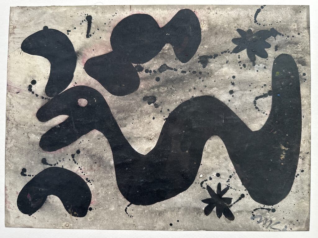 Untitled by Mathias Goeritz - Ink on paper, 1960s