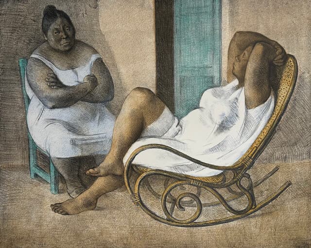 La Mecedora, The Rocking Chair