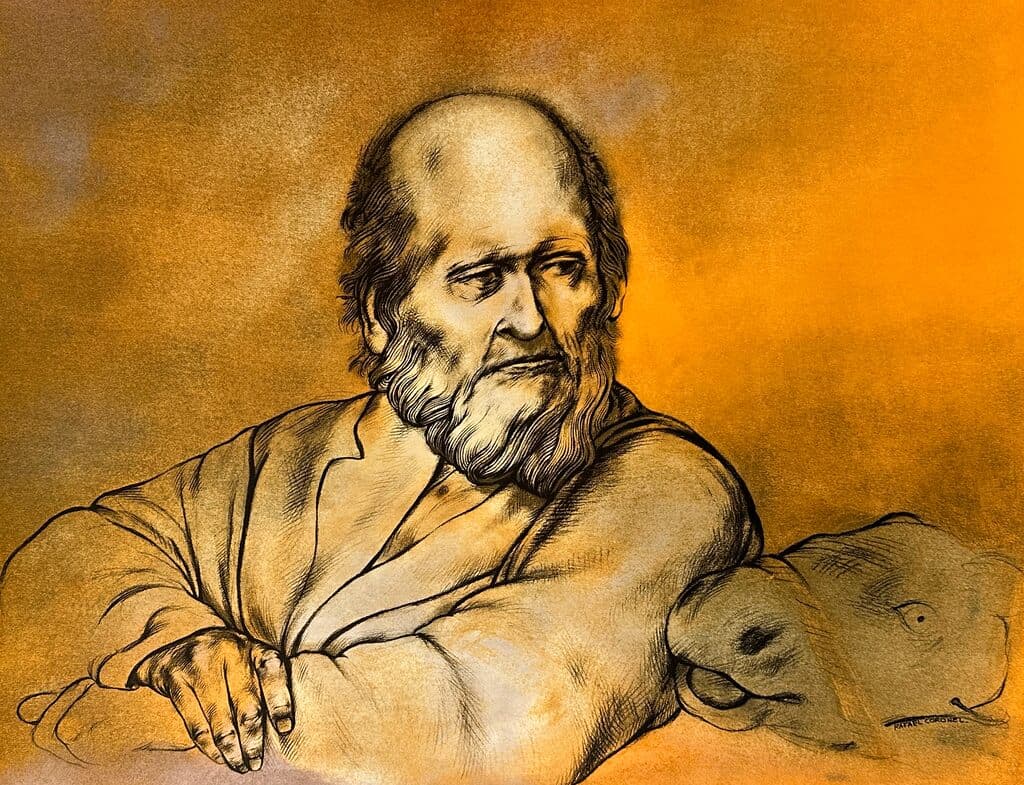 Portrait from Galeria de Arte Misrachi by Rafael Coronel - Offset Lithograph, signed in the plate, 1978