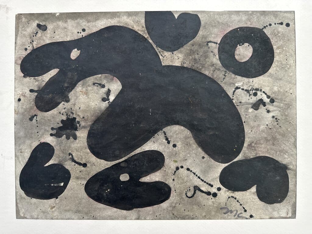 Untitled by Mathias Goeritz - Ink on paper, 1960s