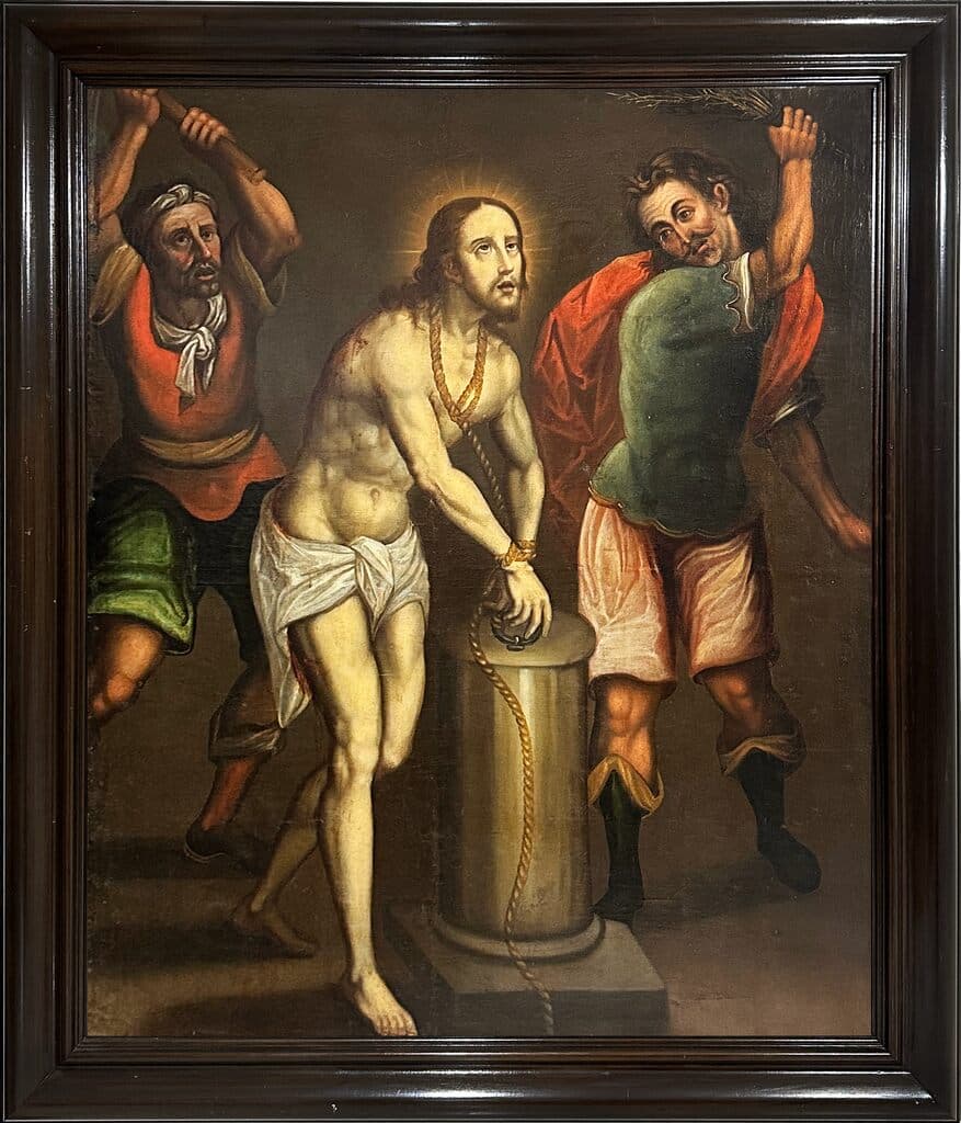 Nazareno by Mexican School - Oil on canvas, 18th Century