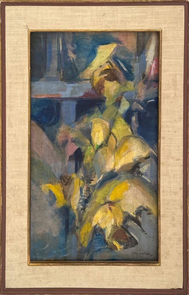 Untitled by Lilia Carrillo - Oil on canvas, 1958