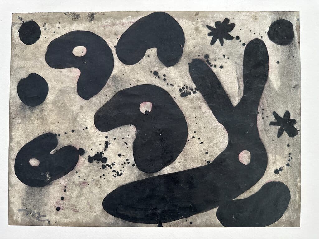 Sin título de Mathias Goeritz - Ink on paper, 1960s