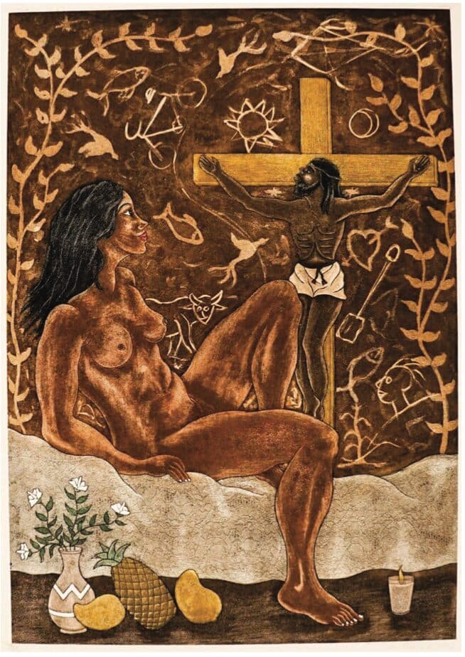 Sin título de Enrique Flores - Engraving, 1997