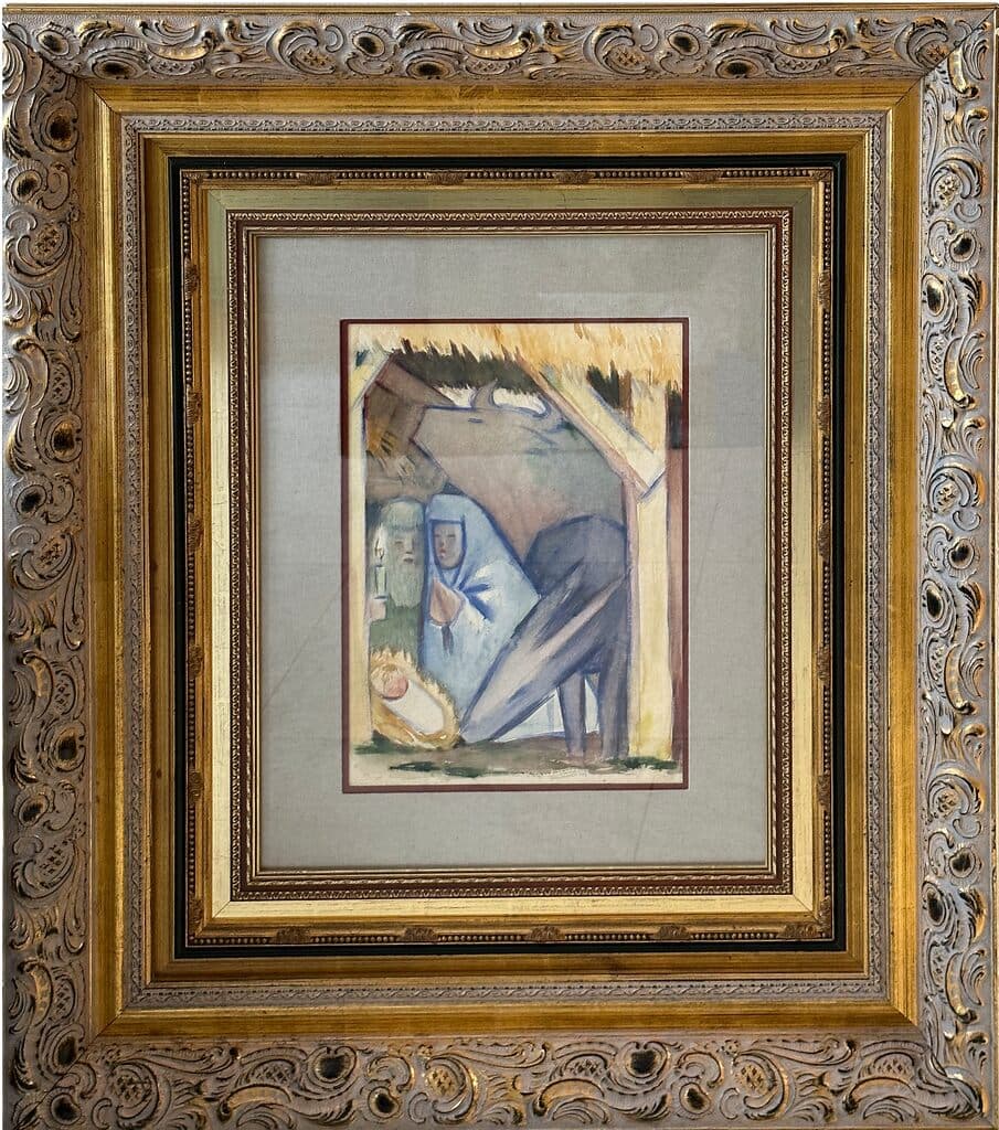 Untitled by Jean Charlot - Watercolor on paper, 1963