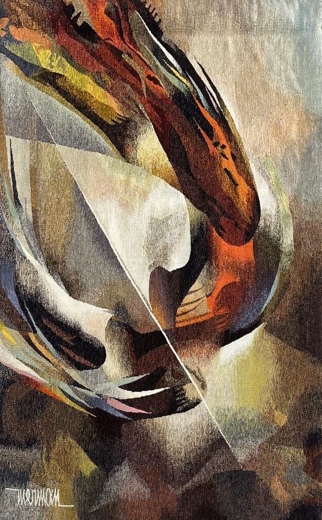 Sin título de Leonardo Nierman - Wool, 1960s