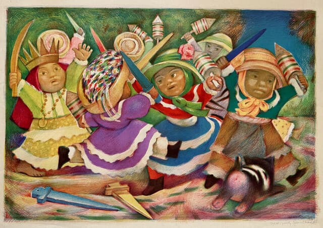 Large Malinches (Toy Fiesta)