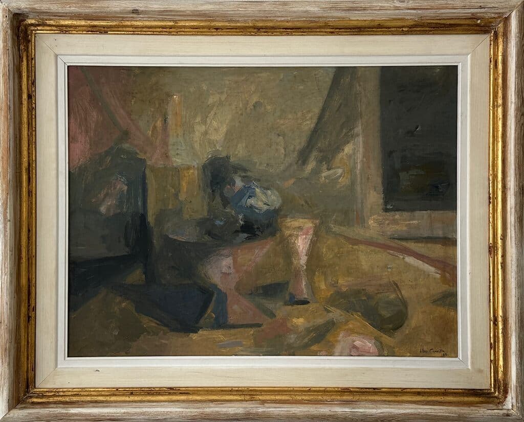 Naturaleza Muerta by Lilia Carrillo - Oil on canvas, 1963