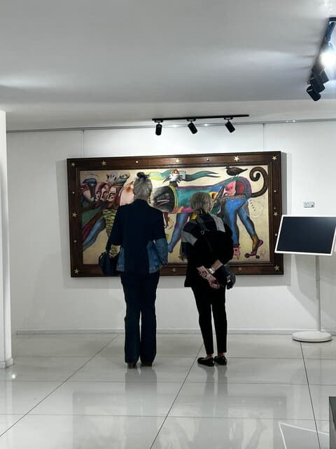 Malabarista de Sueños - ART WKND 2026 exhibition at G2 Gallery
