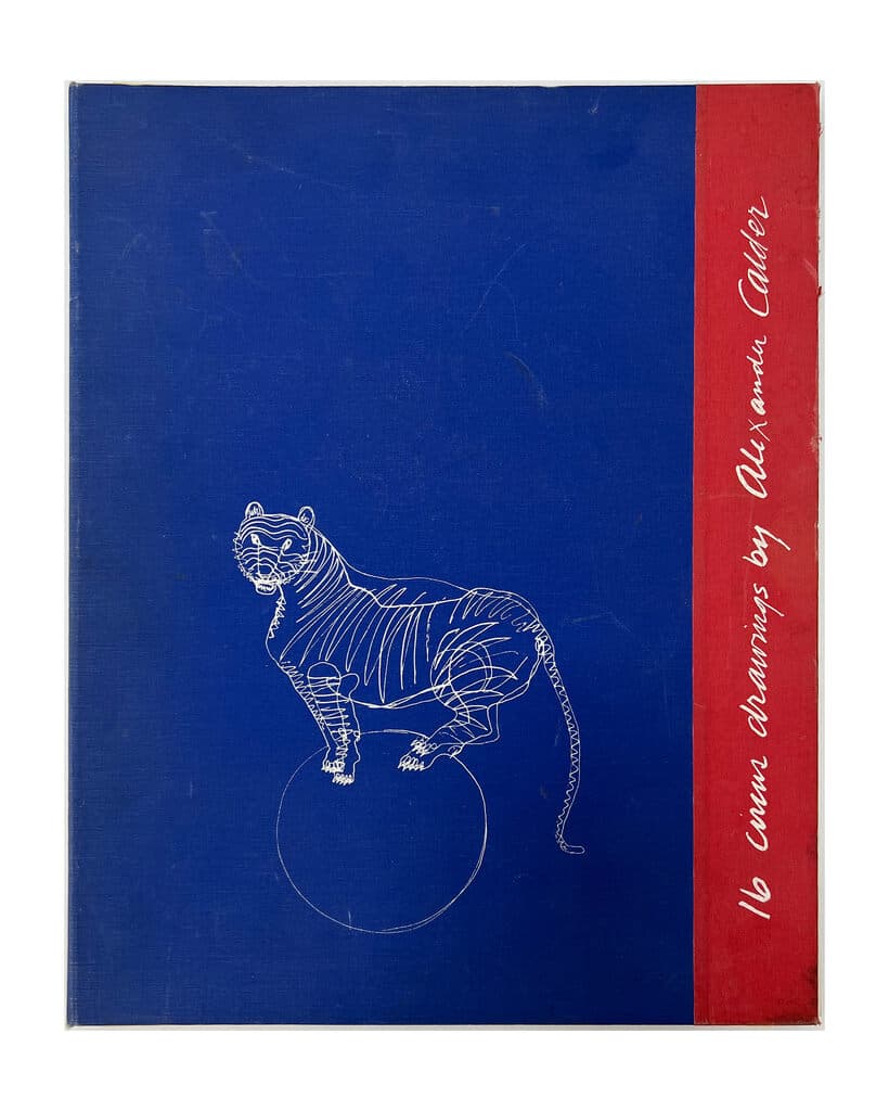 Calder’s Circus by Alexander Calder - Prints, 1964