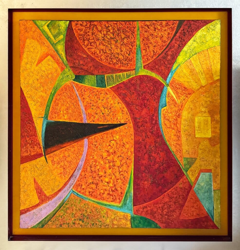 Untitled by Pedro Coronel - Oil on canvas, 1965