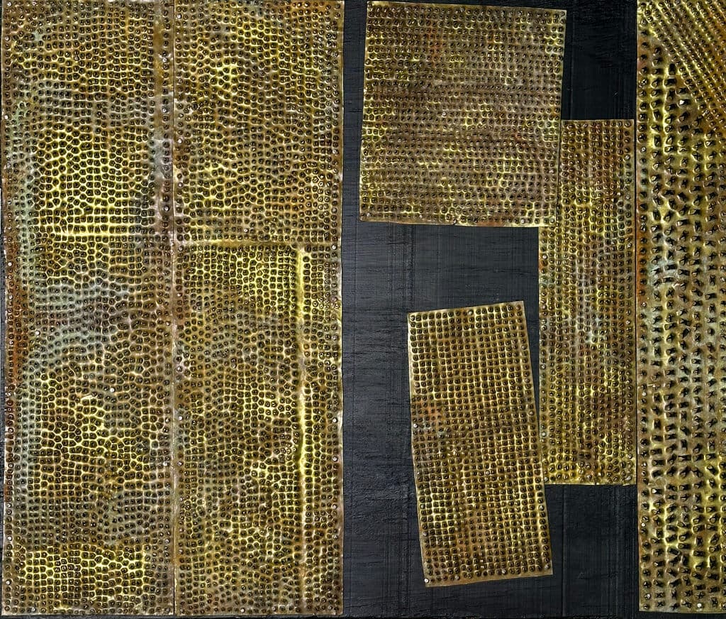 Mensaje  by Mathias Goeritz - Mixed Media, 1960s