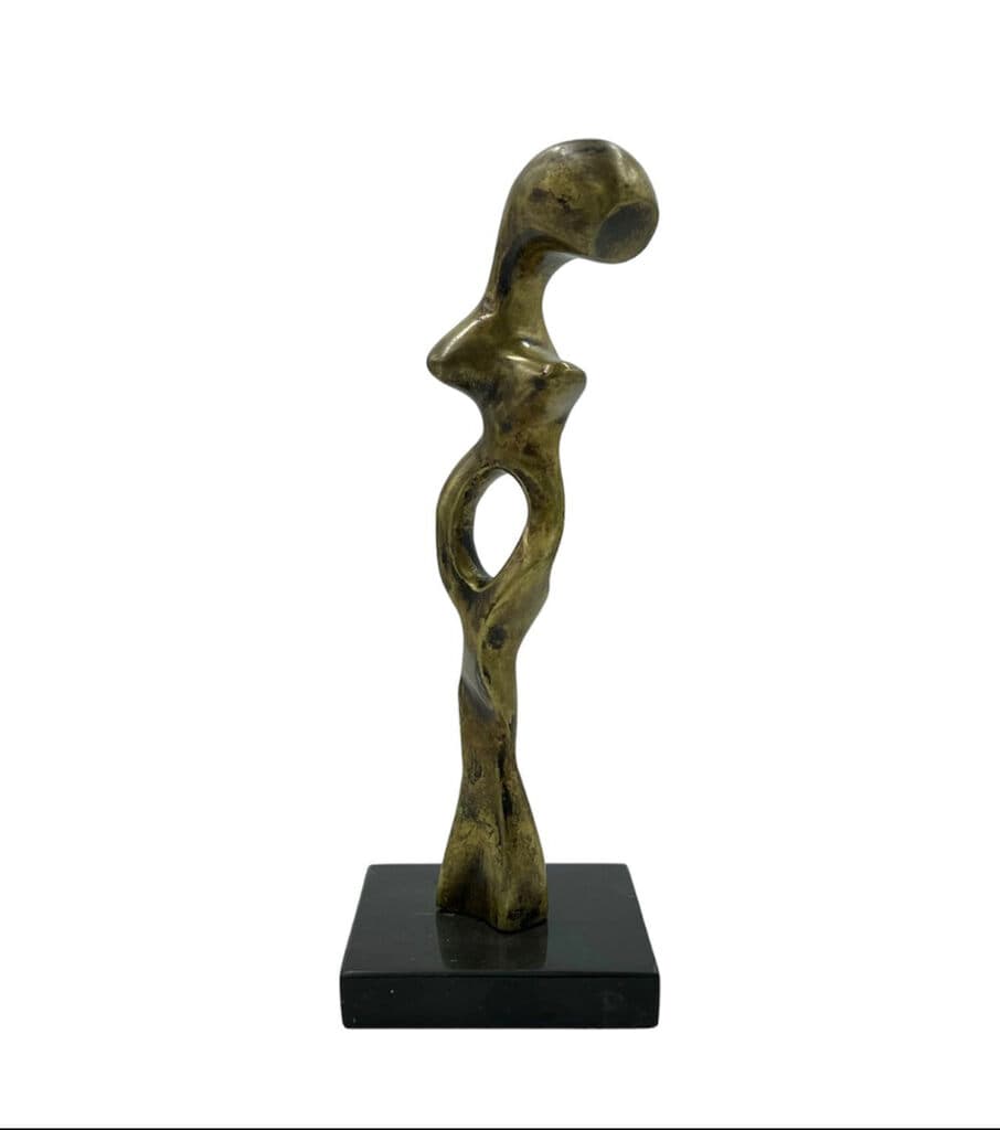 Corps de Femme by Mathias Goeritz - Bronce, 1960s-1970