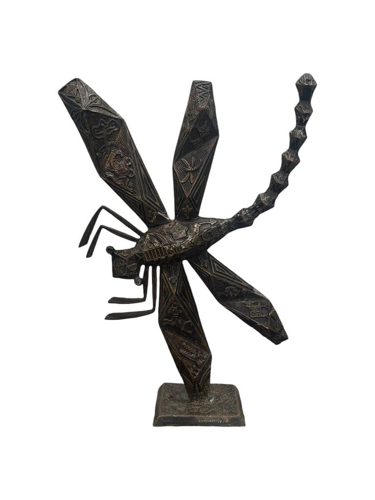 Libélula by Fernando Andriacci - Bronze, 2018