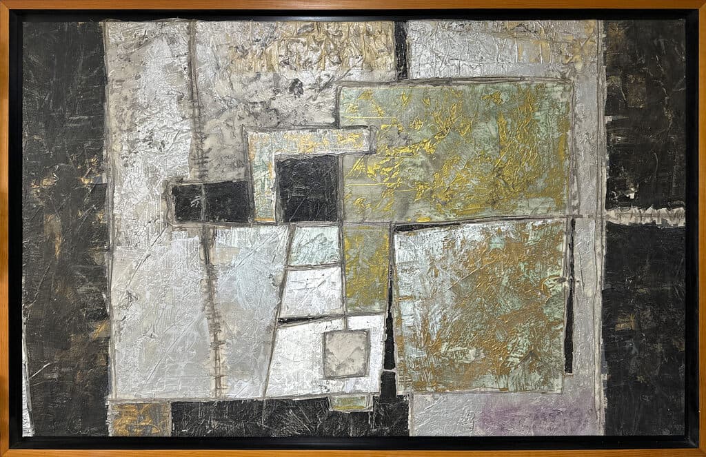 Untitled by JUAN CARLOS MACIAS - Oil on canvas, 1970s