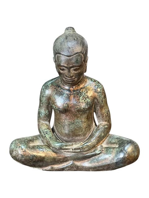 Seated Figure (probably Angkor Watt period)