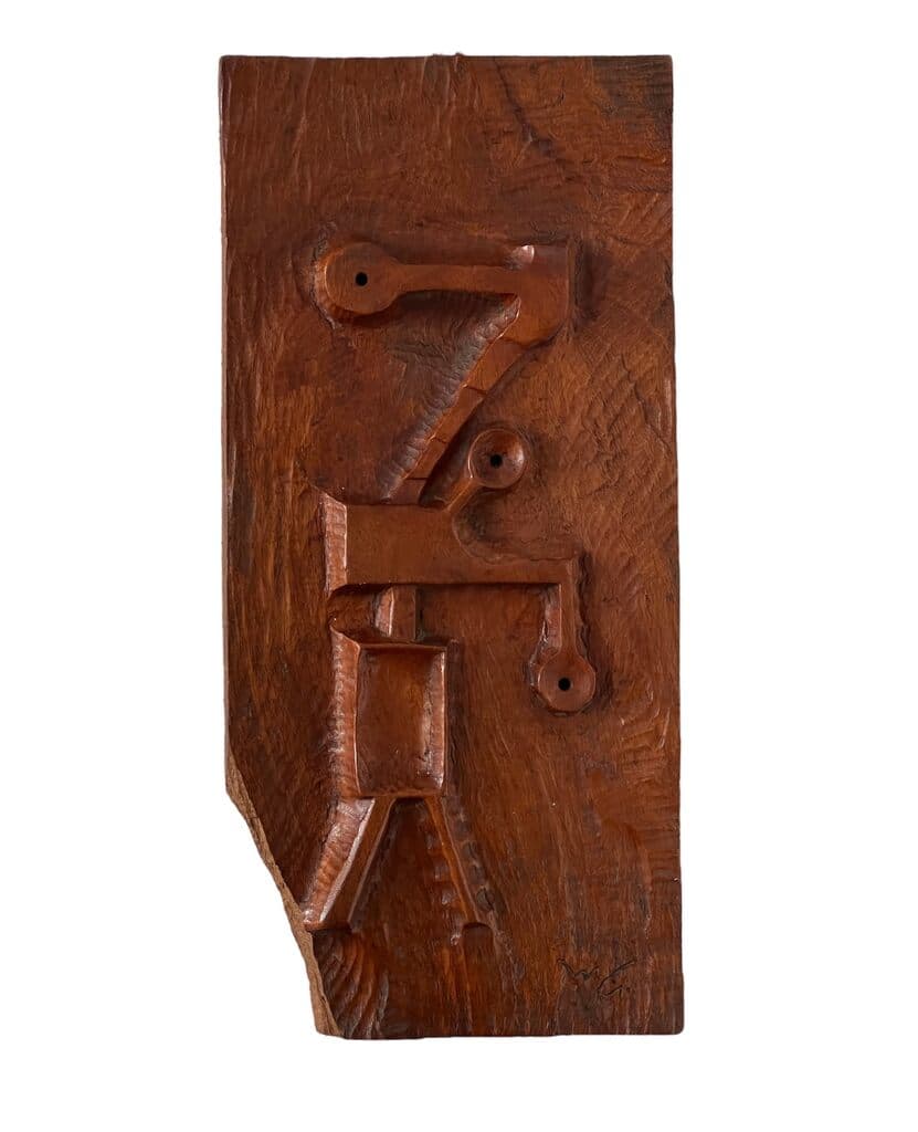 Untitled by Mathias Goeritz - Wood, 1960s