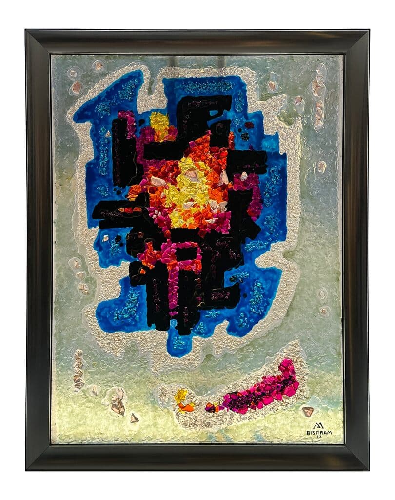 Untitled by Emil Bisttram - Resin, 1962