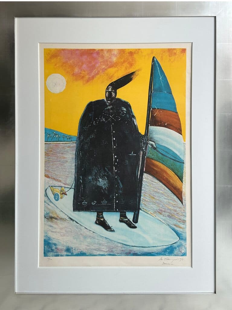 Sin título de Alejandro Colunga - Lithograph, 1986