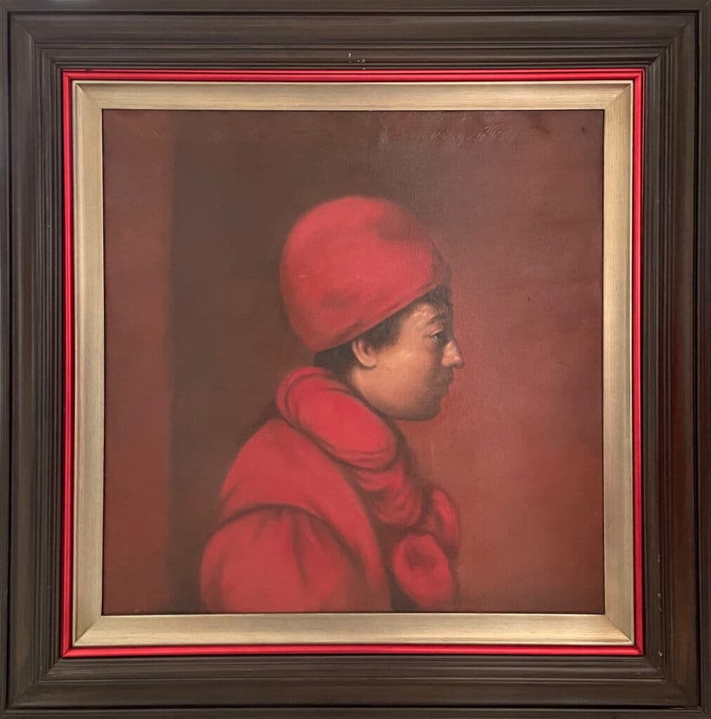 Untitled  by Rafael Coronel - Oil on canvas, 1960s