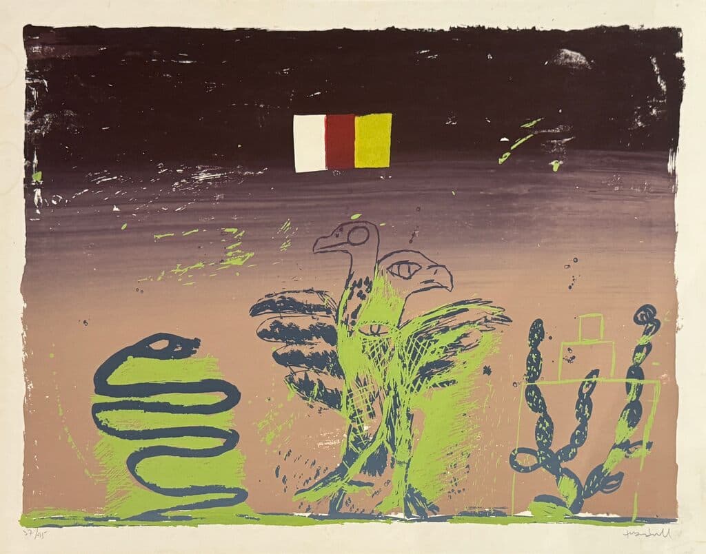 Untitled by Roberto Turnbull - Silkscreen, Unknown