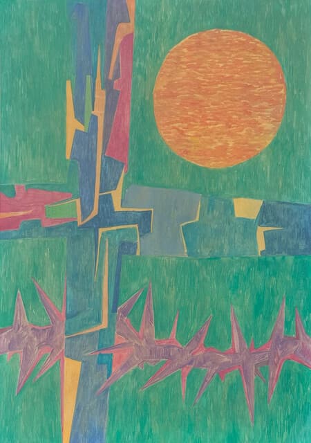 Sangre y Forma exhibition at G2 Gallery