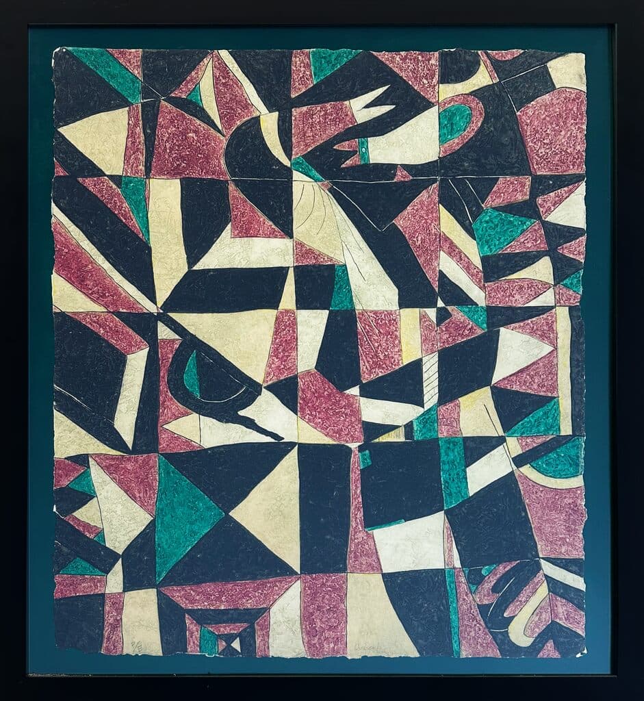 Untitled by Javier Arevalo - Lithograph, 1995