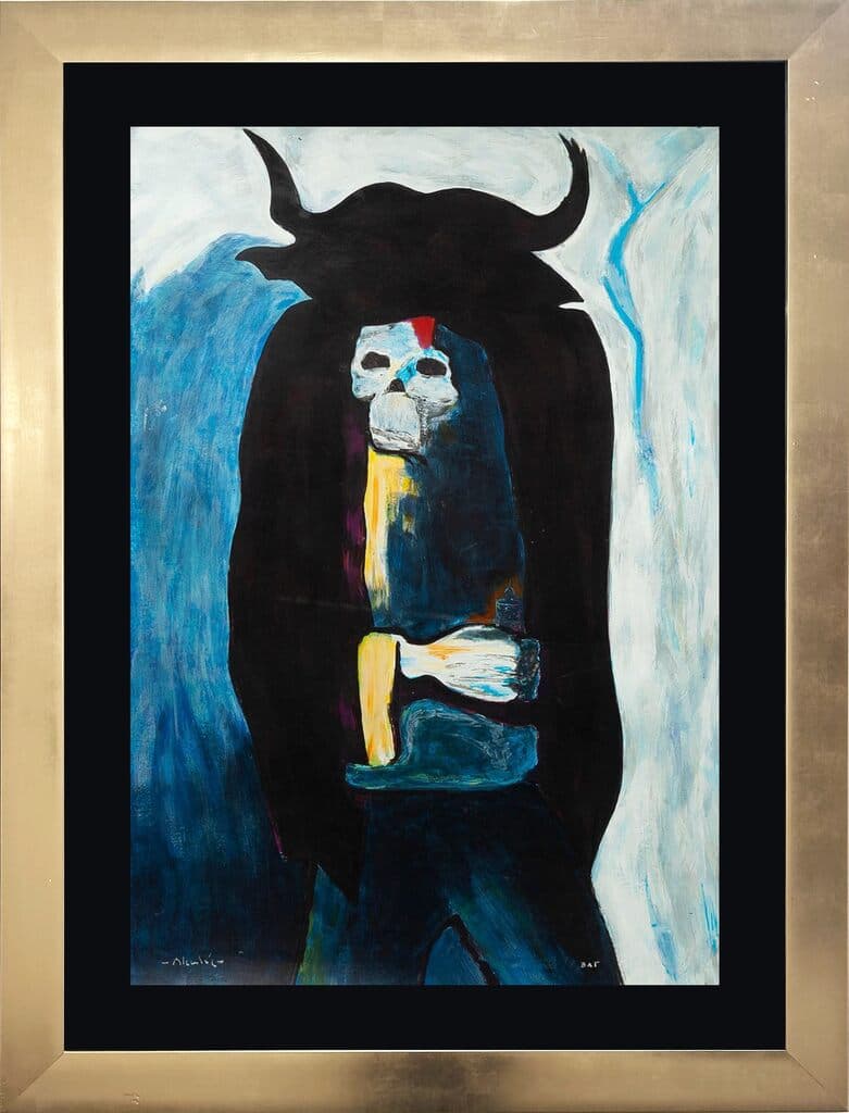 Untitled by Alfredo ALCALDE - Silkscreen, Unknown