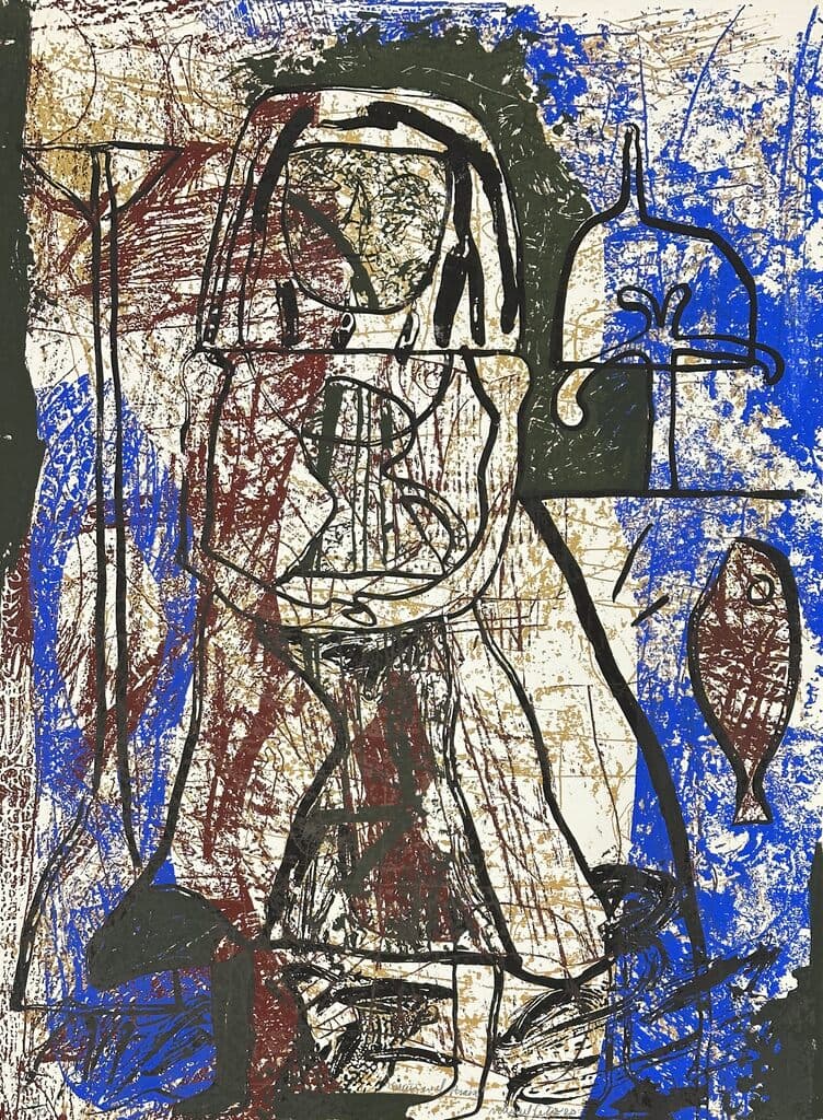 Niño en el Paraíso by Miguel Castro Leñero - Silkscreen, 2008