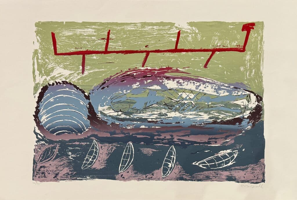 Untitled by Roberto Turnbull - Silkscreen, Unknown