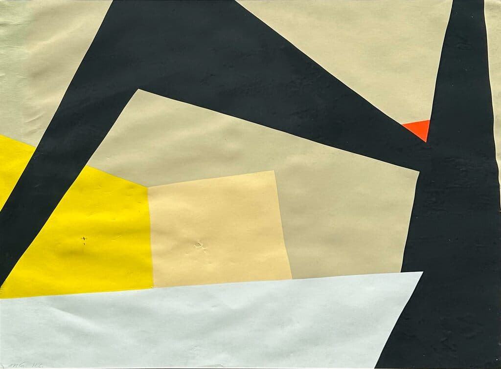 Untitled by Mathias Goeritz - Print on paper, 1970s