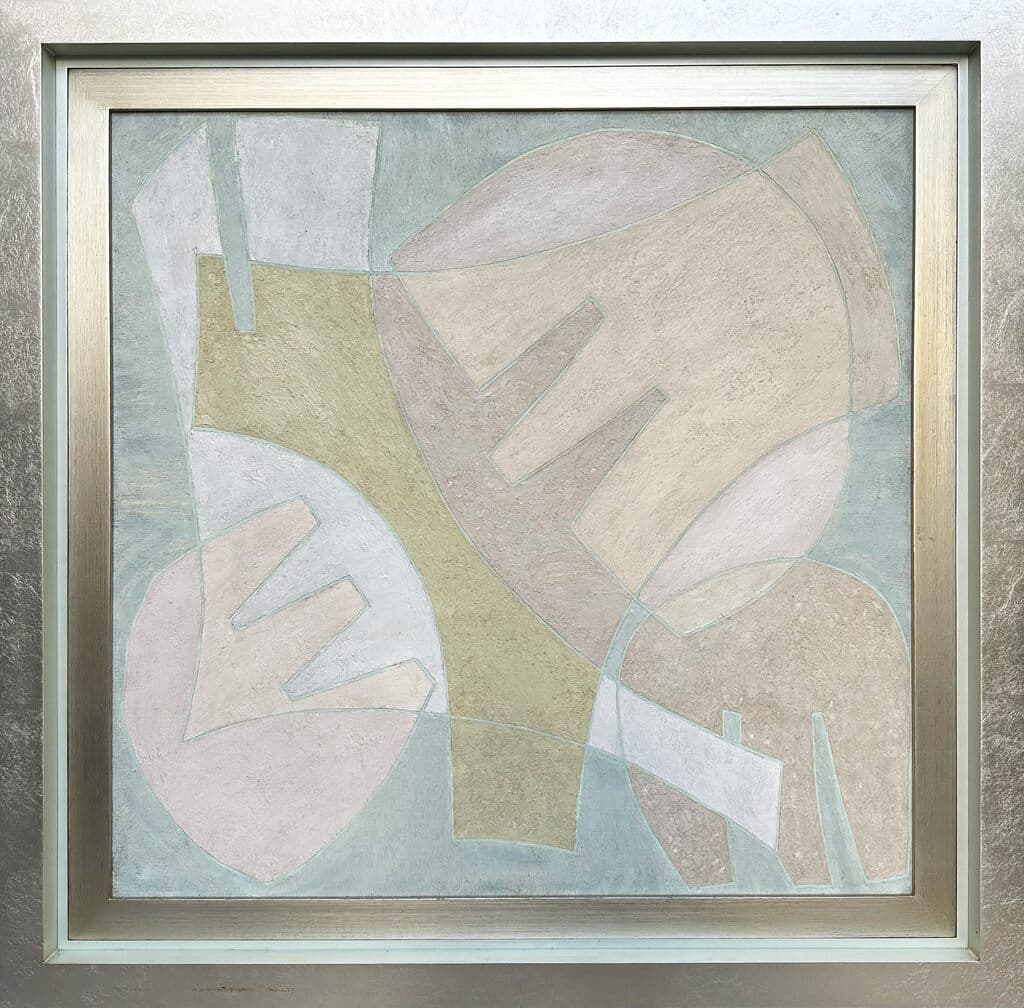 Untitled by Pedro Coronel - Oil on canvas, 1982