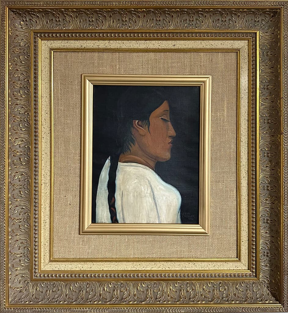 Luz by Jean Charlot - Oil on canvas, 1924