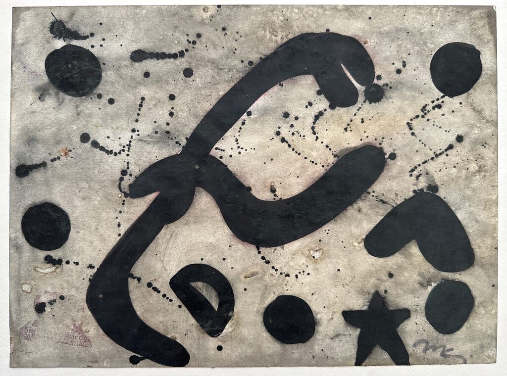 Untitled by Mathias Goeritz - Ink on paper, 1960s